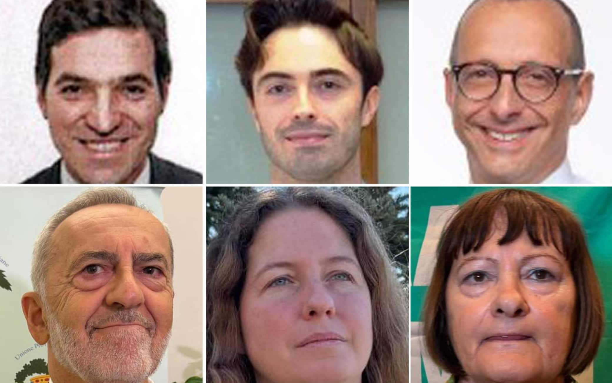 i candidati nelle marche