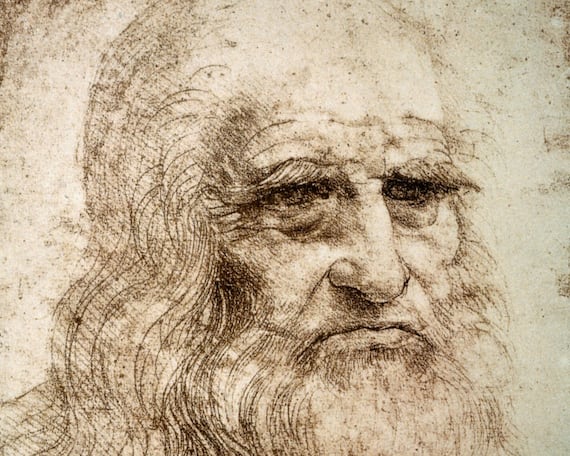 Leonardo da Vinci. Getty Images