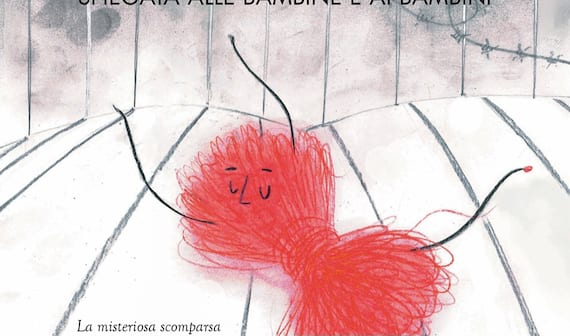 Un dettaglio della copertina de “La Shoah spiegata alle bambine e ai bambini”