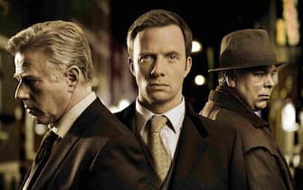 

Rupert Penry Jones, Phil Davis and Steve Pemberton

