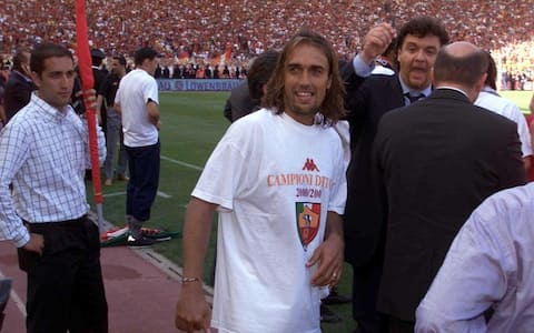 Gazzetta Dello Sport Originale Du 18 Juin 2001 – Roma Championne D’Italie, Totti En Une
