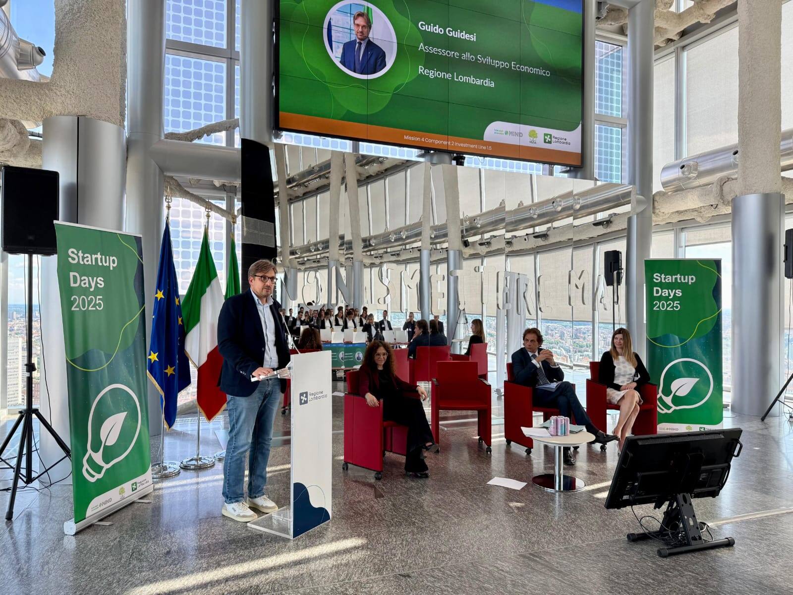 Presentazione Startup Competitions