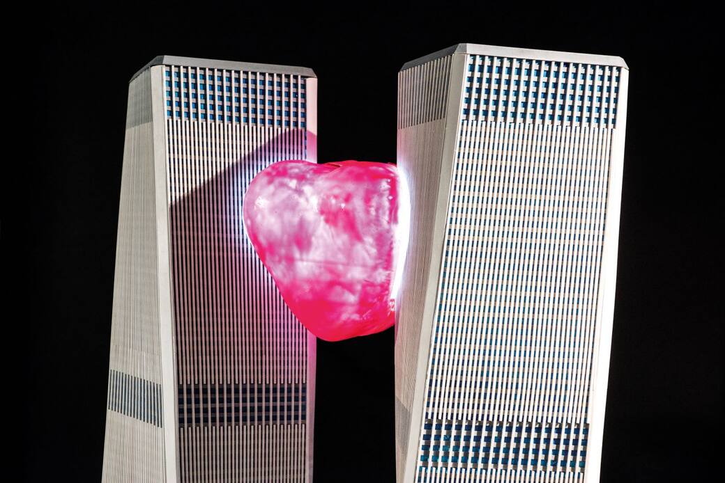 Gaetano Pesce, Modello World Trade Center, part., 2002