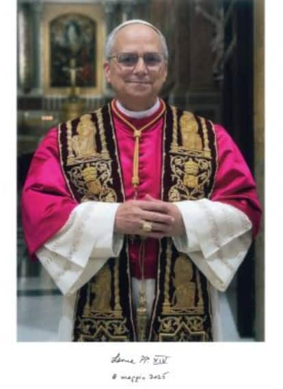 Foto Santa Sede Papa Leone XIV