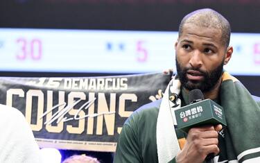 I cinque migliori centri in NBA secondo Cousins