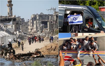 Ostaggi Israele Gaza