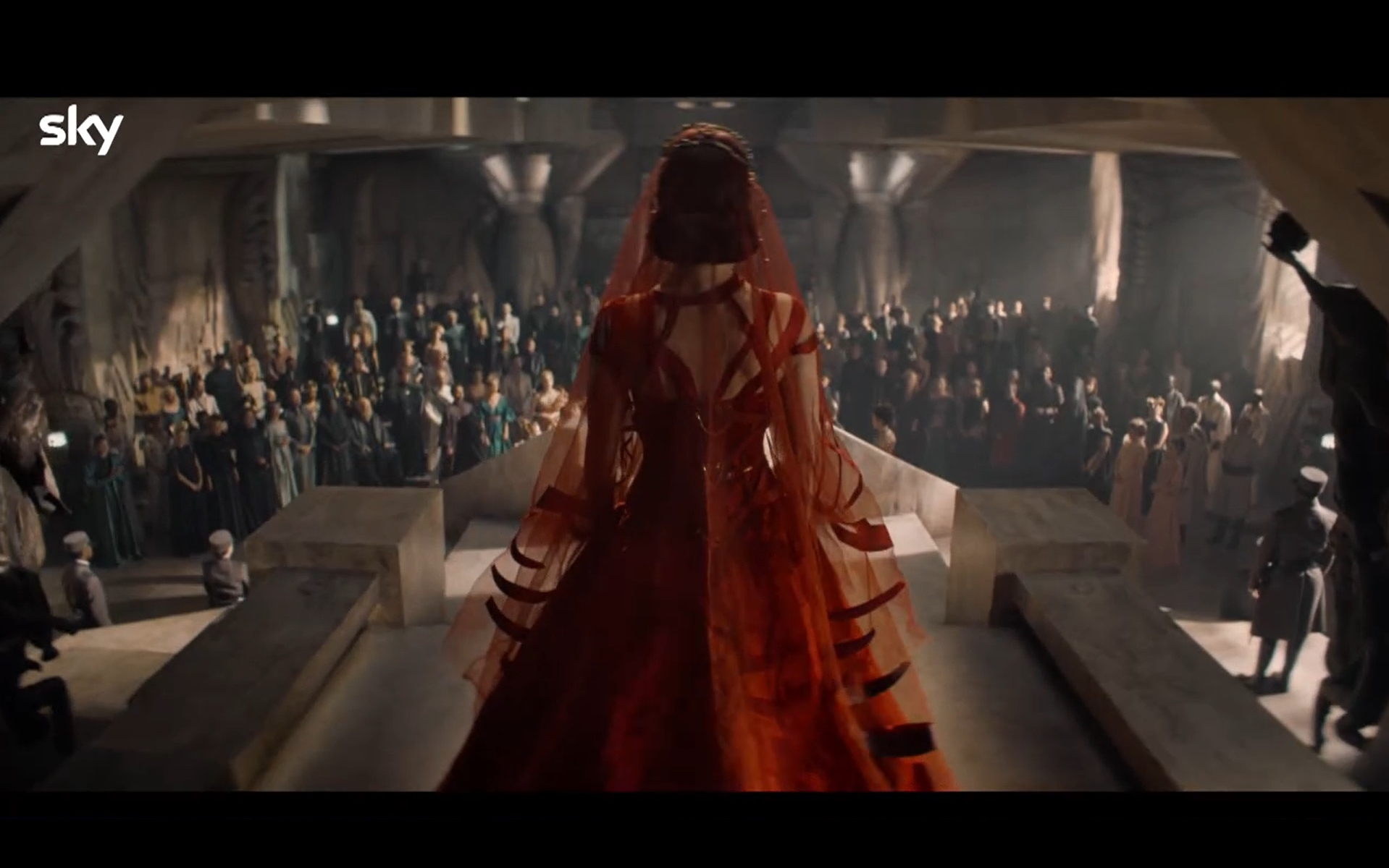 Dune Prophecy, il nuovo poster della serie tv su Sky a novembre Sky TG24