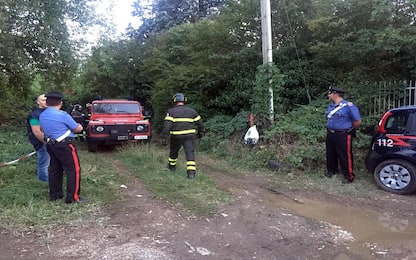 Brescia, trovato un cadavere carbonizzato in uno stabile abbandonato