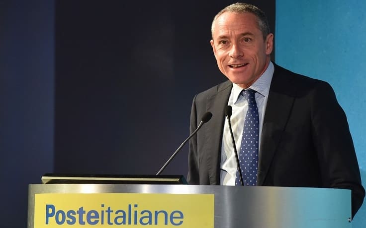 Matteo Del Fante, ad di Poste Italiane