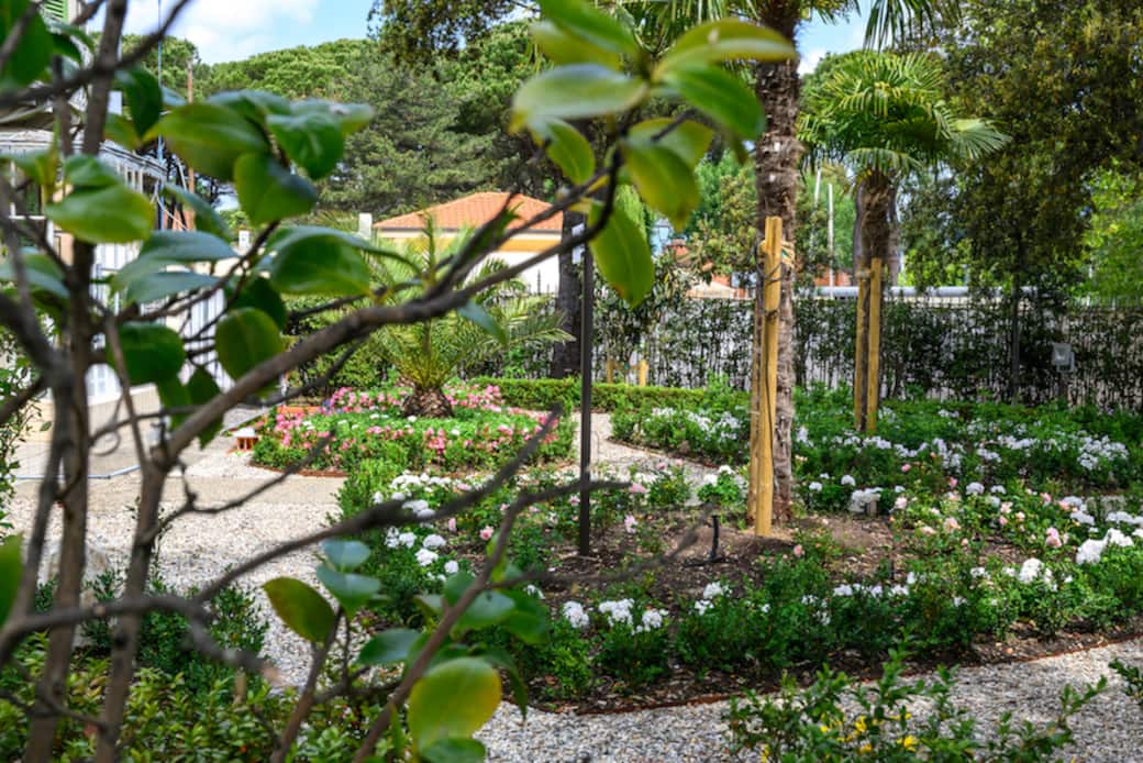 Il giardino della Villa Museo Giacomo Puccini di Torre del Lago. Foto di Mky_Media di Michele Cordoni