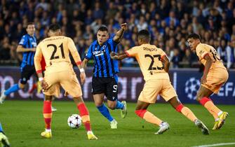 BELGIUM SOCCER UEFA CHAMPIONS LEAGUE