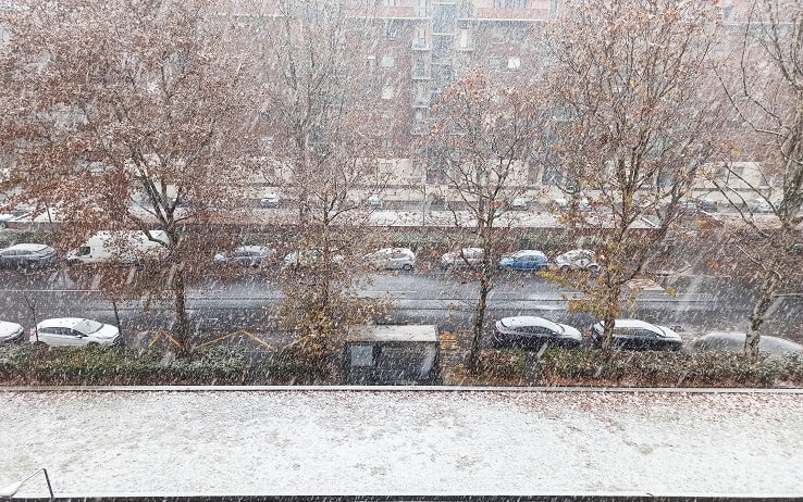 Neve a Milano