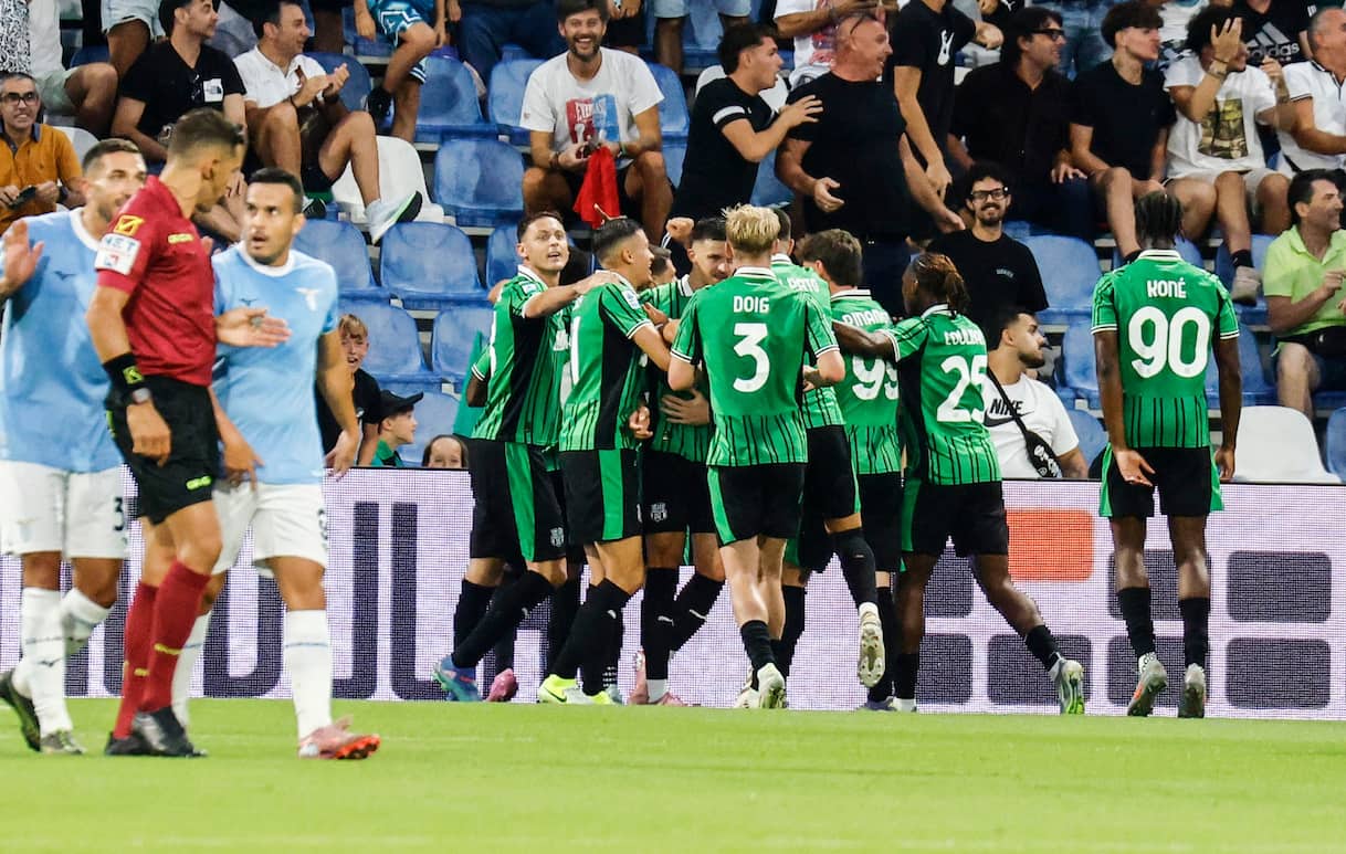 Pagelle Sassuolo-Lazio: Cancellieri il peggiore, si salva Guendouzi