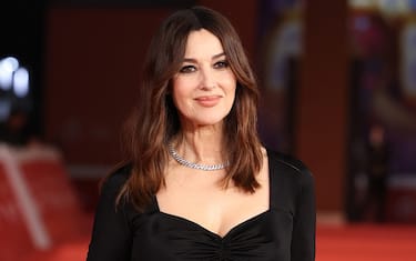 ROME, ITALY - OCTOBER 20:  Monica Bellucci attends a red carpet for the movie "Maria Callas: Lettere E Memorie" during the 18th Rome Film Festival at Auditorium Parco Della Musica on October 20, 2023 in Rome, Italy. (Photo by Stefania D'Alessandro/Getty Images)
