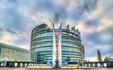 Seat of the European Parliament in Strasbourg, France