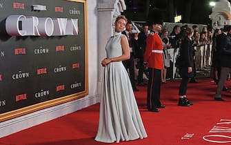 LONDON, ENGLAND - NOVEMBER 01:  Vanessa Kirby attends the World Premiere of new Netflix Original series "The Crown" at Odeon Leicester Square on November 1, 2016 in London, England.  (Photo by David M. Benett/Dave Benett/WireImage)