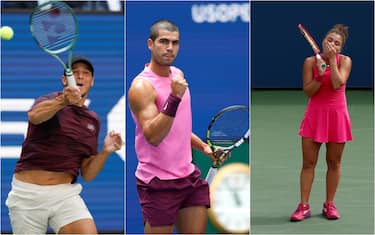 Paolini, Alcaraz e Darderi