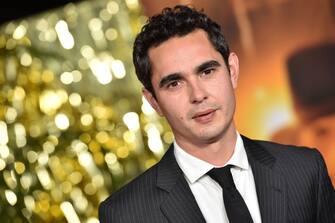 LOS ANGELES, CALIFORNIA - DECEMBER 15: Max Minghella attends the "Babylon" Global Premiere Screening at Academy Museum of Motion Pictures on December 15, 2022 in Los Angeles, California. (Photo by Axelle/Bauer-Griffin/Getty Images)