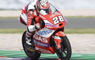 Moto3 2022: Barcelona