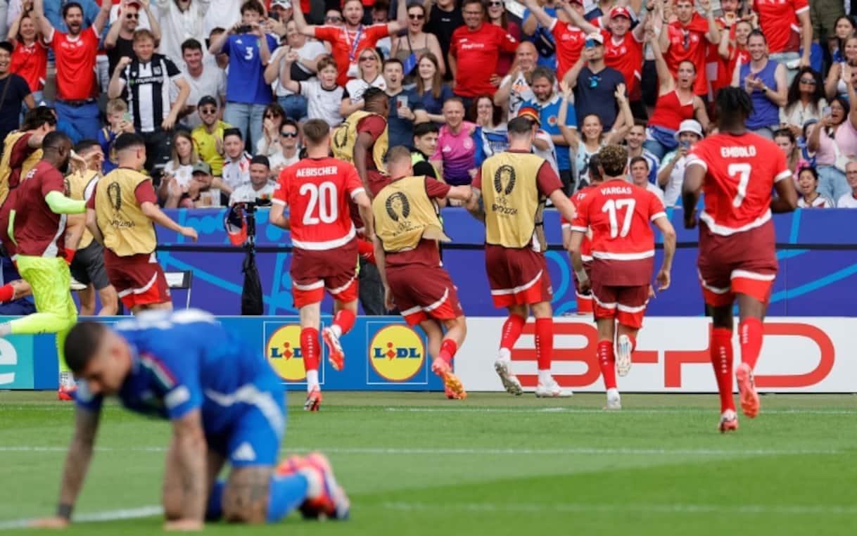 Svizzera Italia 2 0 gol e highlights: la decidono Freuler e Vargas