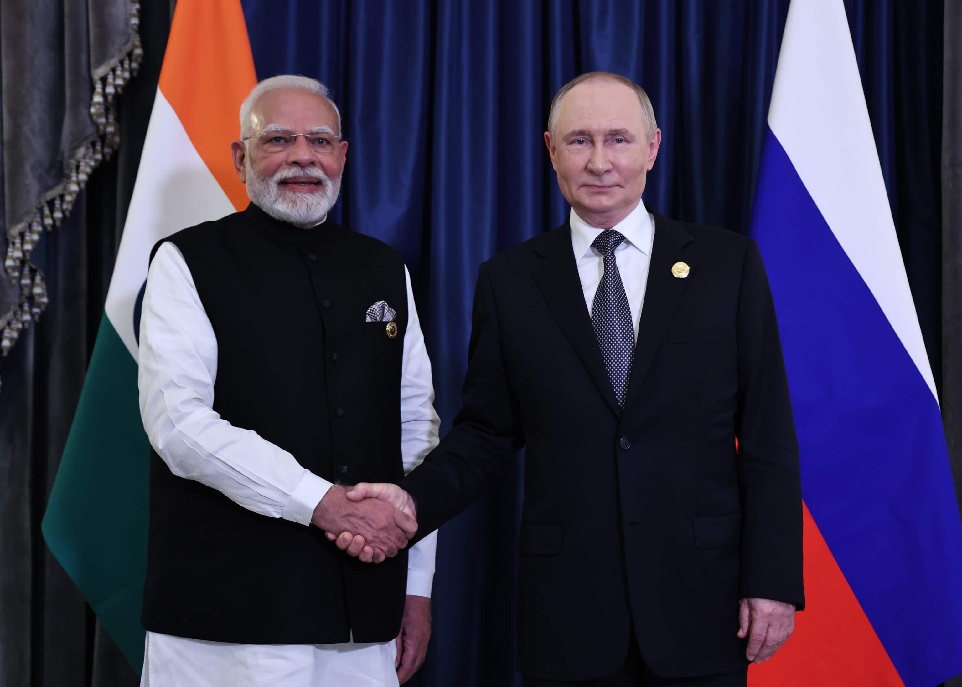 Modi e Putin