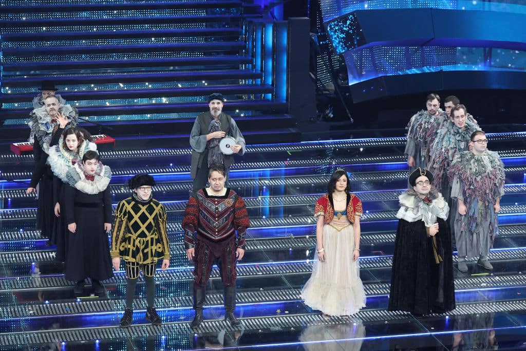 Teatro Patologico Festival Sanremo