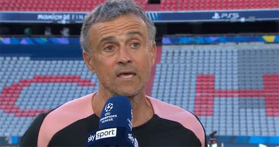 Luis Enrique spiega come affronterà l'Inter. VIDEO