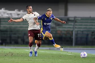 Hellas Verona vs Roma- Serie A TIM 2020/2021