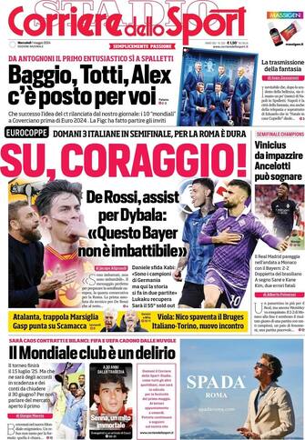 Rassegna stampa 1 maggio