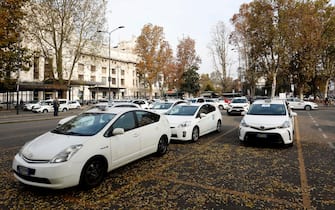 Sciopero Taxi