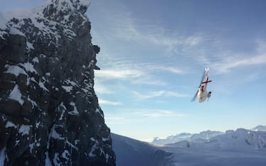 Canada, Canadian Rockies, British Columbia, Selkirk and the Purcell Mountains Heliskiing, helicopter,