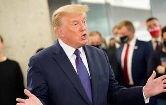 USA ELECTION DAY 2020 TRUMP