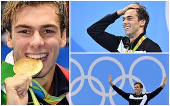Gregorio Paltrinieri, medaglia d'oro negli 1500 stile libero alle Olimpiadi di Rio 2016