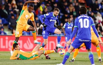 Spanish football La Liga match - FOOTBALL - SPANISH CHAMP - GETAFE v REAL BETIS