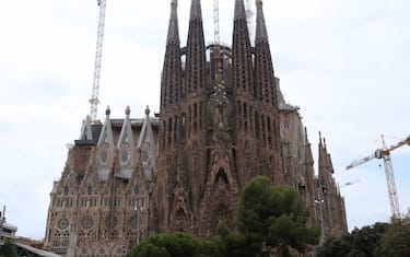 Decimo posto: la Sagrada Familia di Barcellona