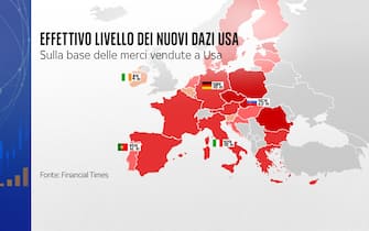 effettivo livello dei nuovi dazi usa