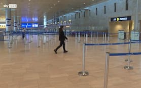 Tel Aviv, l'aereoporto Ben Guiron chiude fino a nuovo avviso