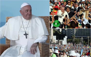 Papa Francesco alla Giornata mondiale della Gioventù
