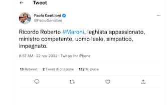 roberto maroni morto cordoglio