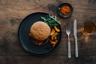 burger