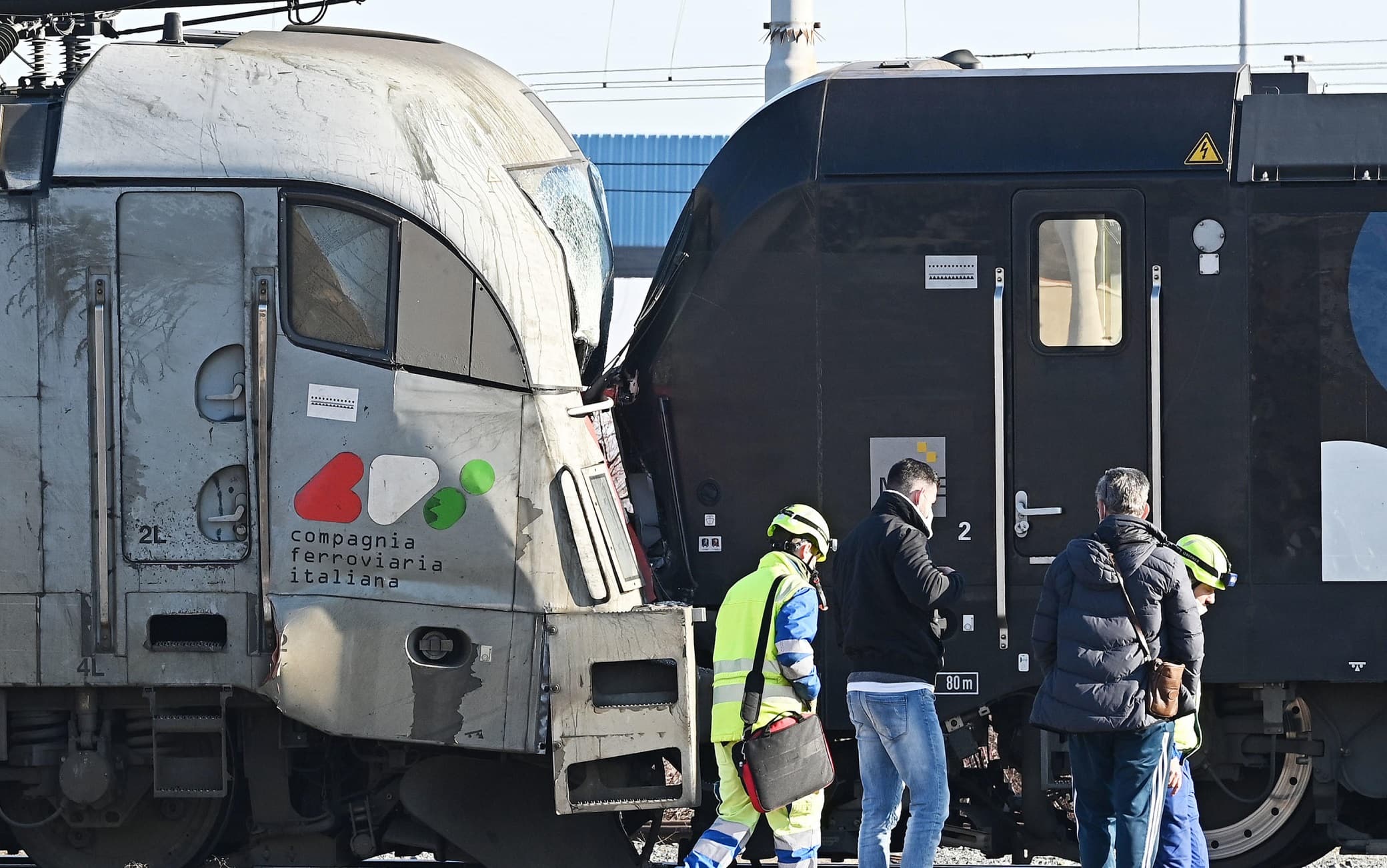 Lo scontro tra i locomotori Lo scontro tra i locomotori