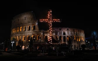 La Via Crucis a Roma