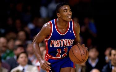 DETROIT PISTONS: ISIAH THOMAS