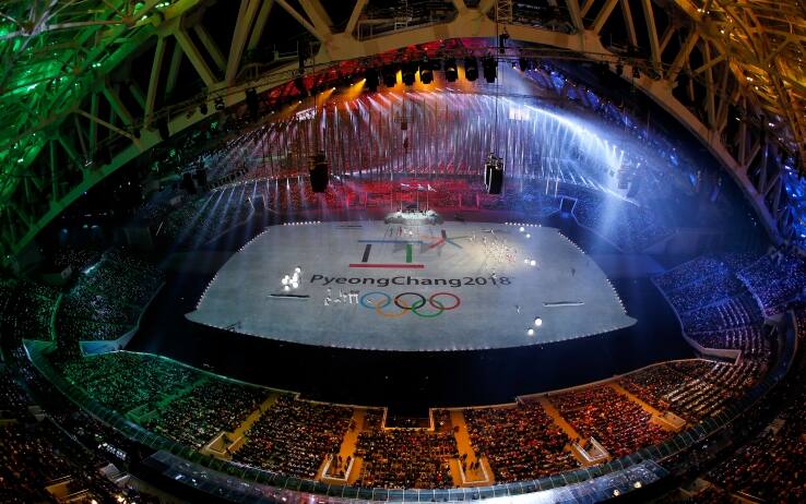 simbolo della pista olimpica