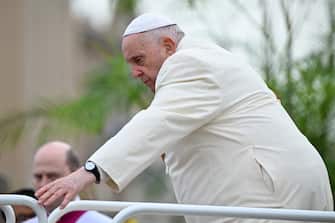 papa francesco domenica palme