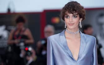 (KIKA) - VENICEÂ  -Â Venezia 76: Bella Thorne dares a see-through dress on the red carpet of Joker

