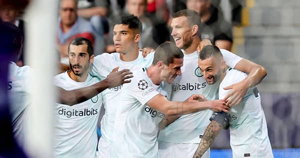 Maglia champions inter shop
