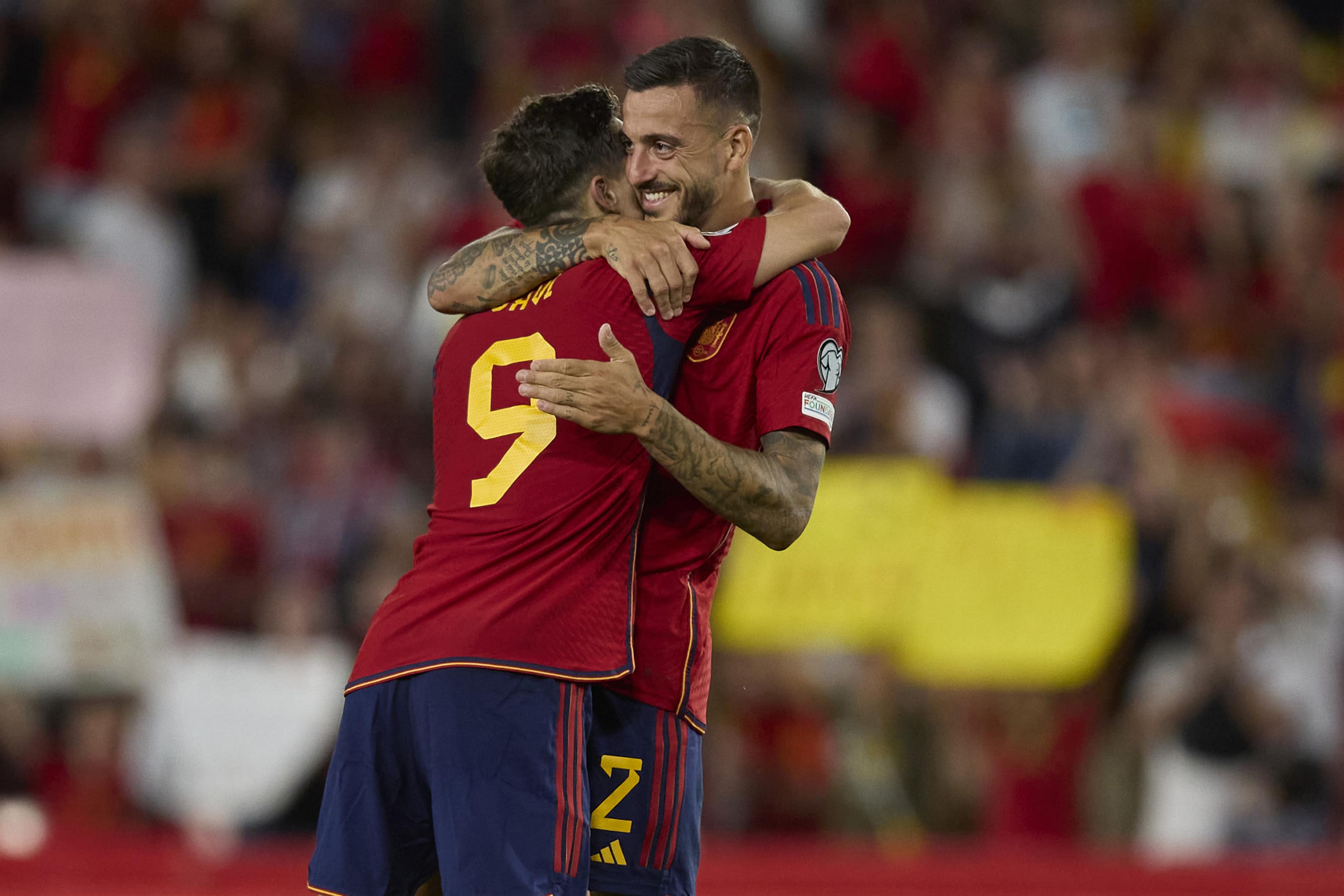 UEFA European Qualifiers: Spagna - Scozia