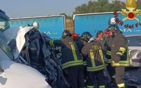 Incidente stradale sull Incidente stradale sull