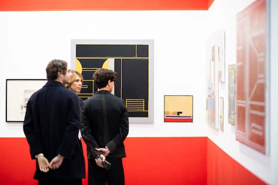 © Photo: Perottino-Piva-Castellano-Bergadano/ Artissima 2025